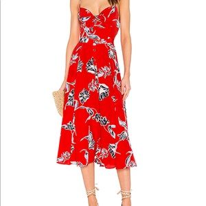 YUMI KIM PRETTY WOMAN DRESS IN HELLO BEAUTIFUL RED